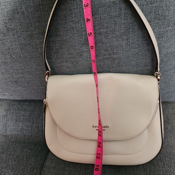 Kate Spade Ivory Shoulder Bag - Picture 10 of 12